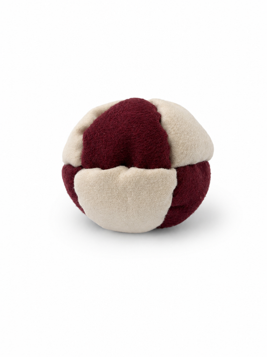 Maroon & White Sack